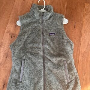 Patagonia Fleece Vest - Green